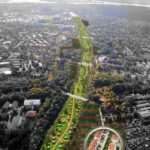 Hamburg, Germany to Cover Expanded Highway with Public Park
