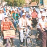 Bicycle Rally Rolls Out for Madhya Pradesh Foundation Day
