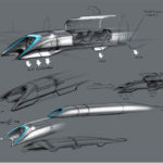 The Hyperloop's alpha designs. Photo via Tesla Motors.