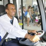 TransOeste BRT driver