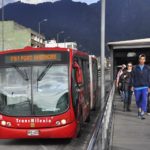 TransMilenio BRT in Bogotá, Colombia. Photo by Mariana Gil/EMBARQ Brazil.