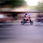As the two-wheeler sector continues to expand in India, researchers study the demographics of two-wheeler users and their possible role in promoting sustainable mobility. Photo by Meghana Kularni/Flickr."