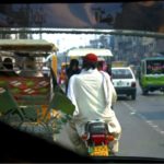 Lahore's urban roads