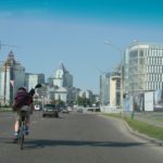 Almaty, Kazakhstan Bicycle