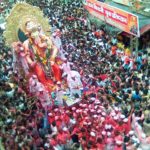 Mumbai Street Festival Ganesh Chaturthi