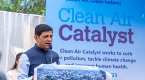 Clean Indore Making Strides for Clean Air